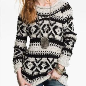FP  Silver Reed Chunky Sweater